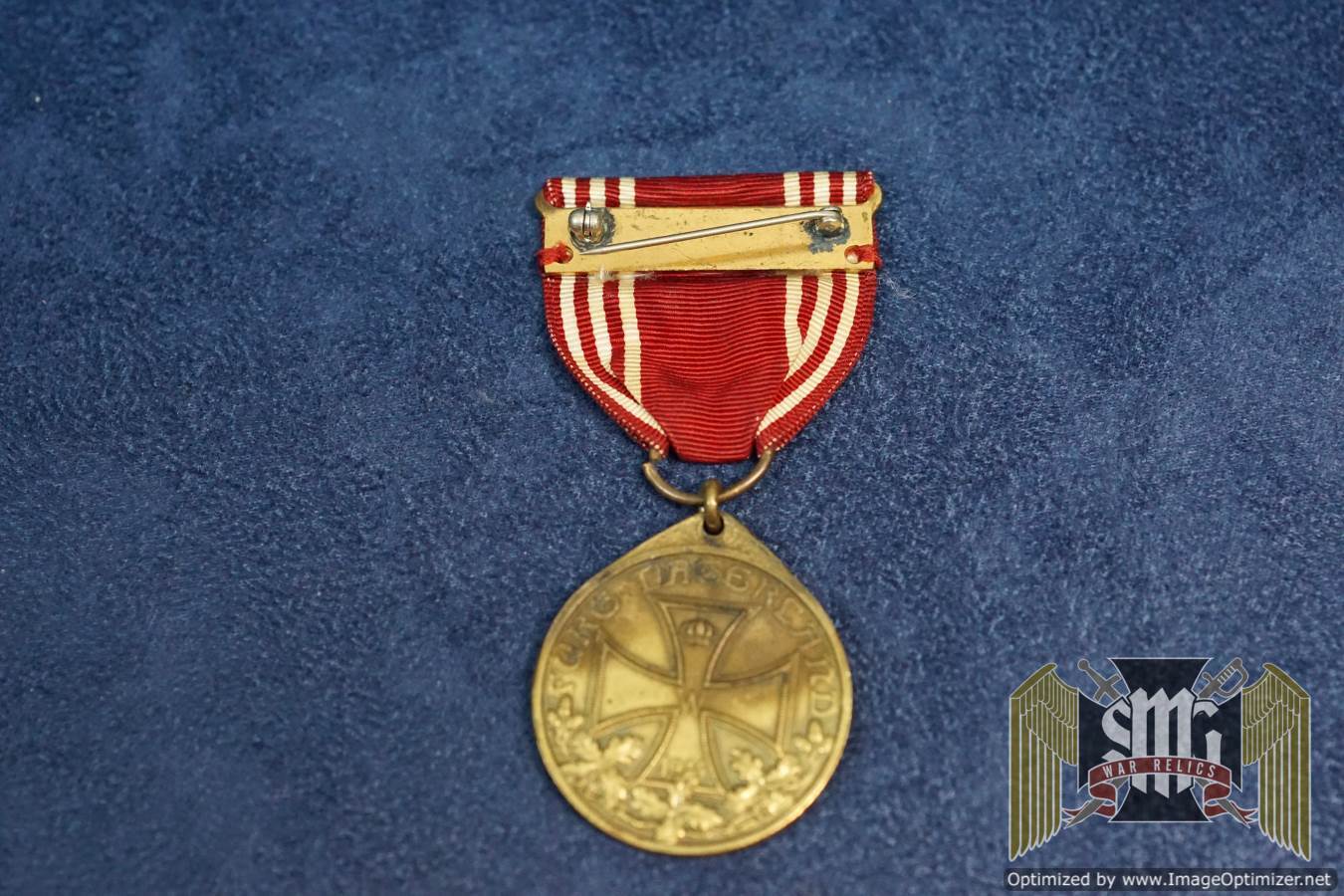 German Honour Legion medal Furg Dagerland 1914