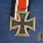 Iron Cross 2nd class by Maria Schenkl 27 marked