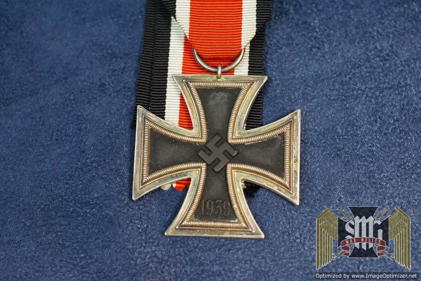 Iron Cross 2nd class by Maria Schenkl 27 marked