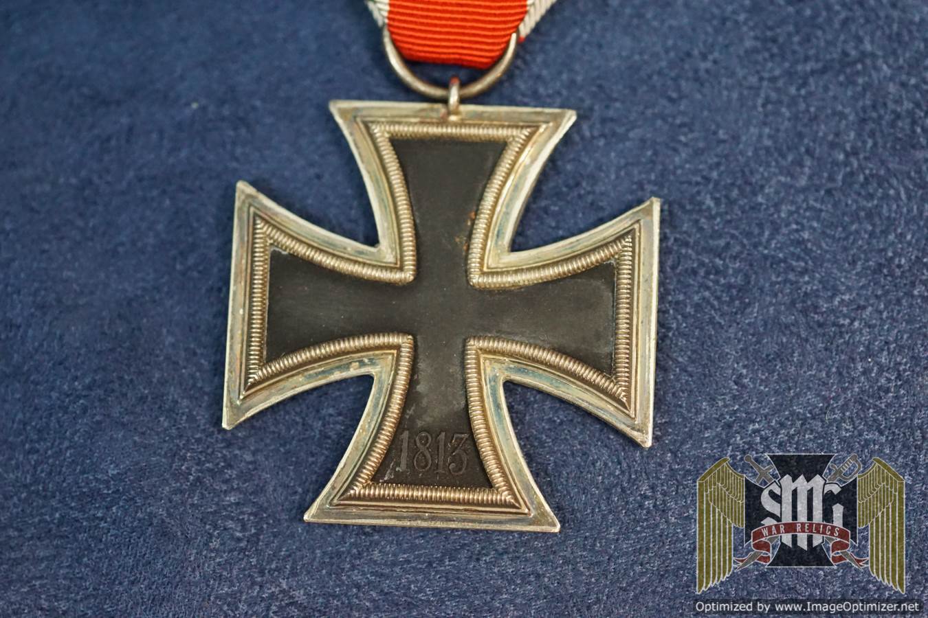 Iron Cross 2nd class by Maria Schenkl 27 marked