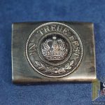 WW1 IN Treue Fest Buckle