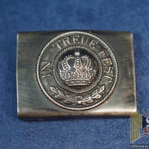 WW1 IN Treue Fest Buckle