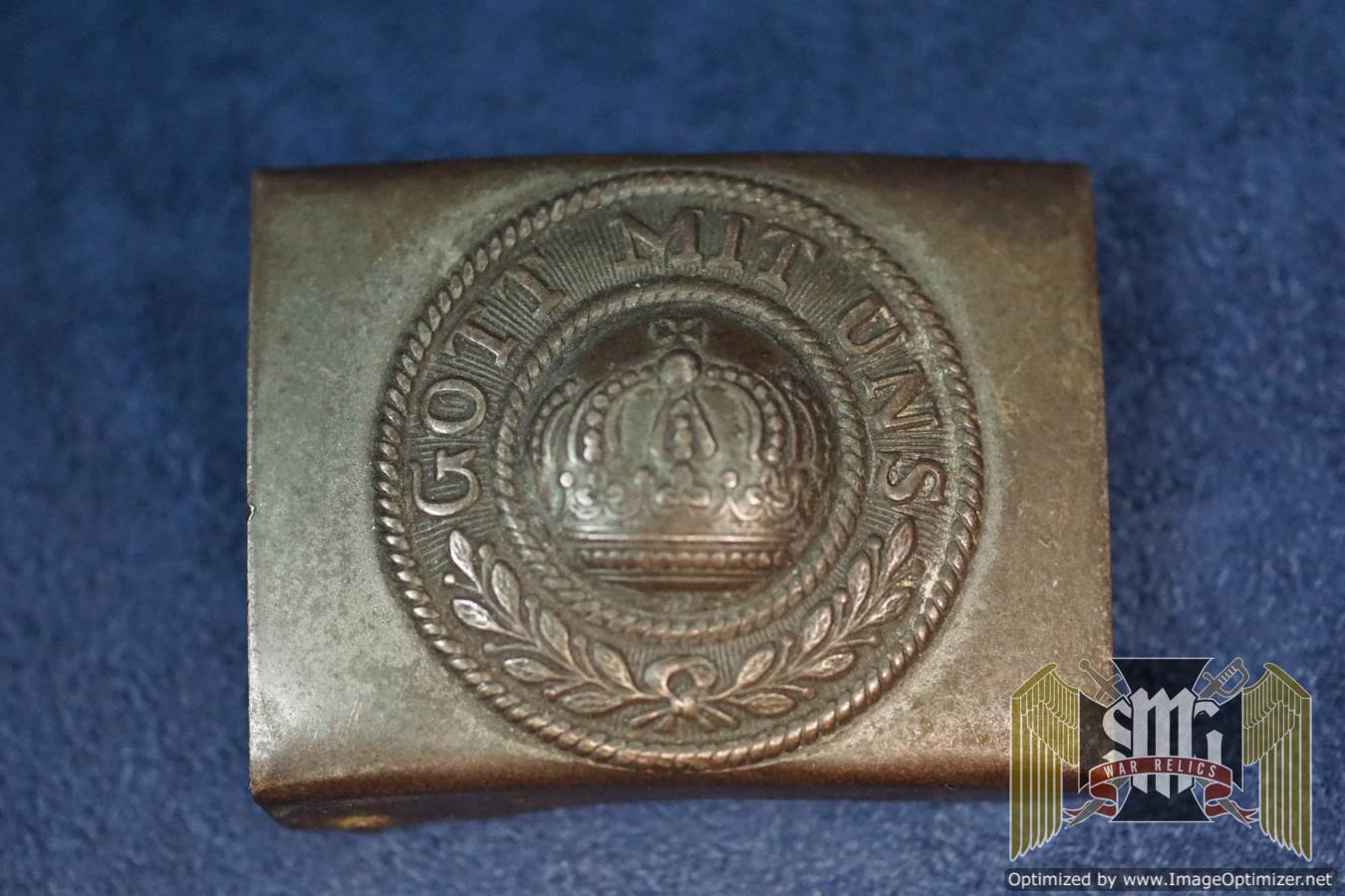 WW1 German Got mit uns Buckle