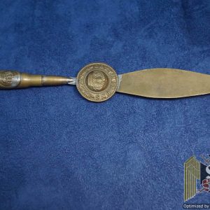 WW1 Trench Art Letter opener