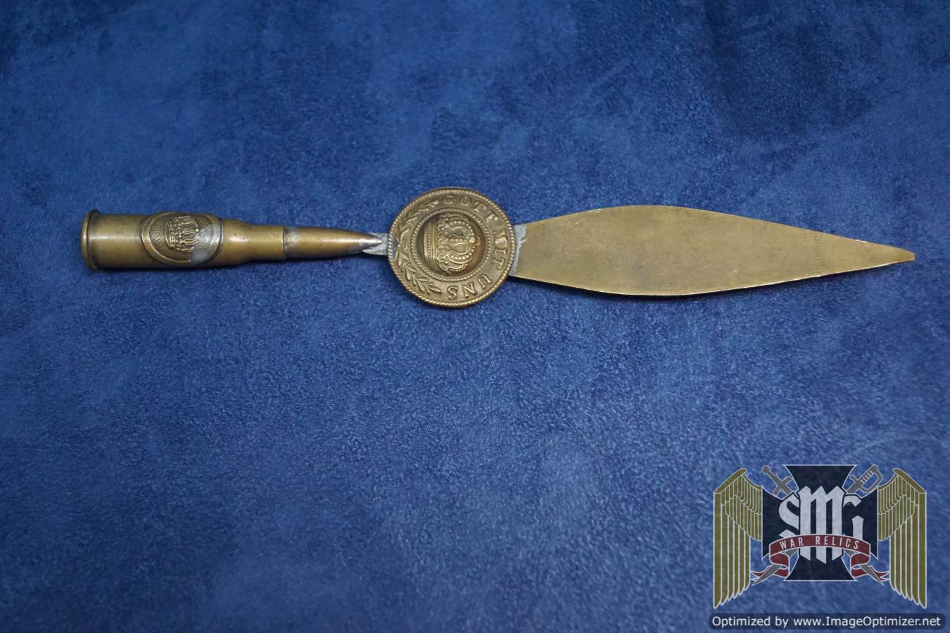 WW1 Trench Art Letter opener