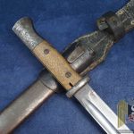 K98 bayonet by E.u.F Hörster Matching scabbard
