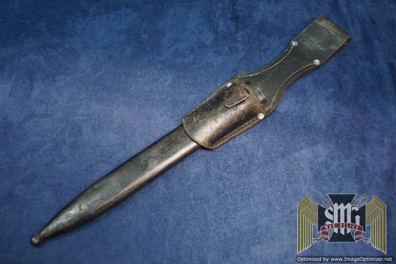 K98 scabbard and frog