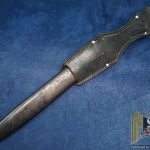 K98 bayonet by E.u.F Hörster Matching scabbard