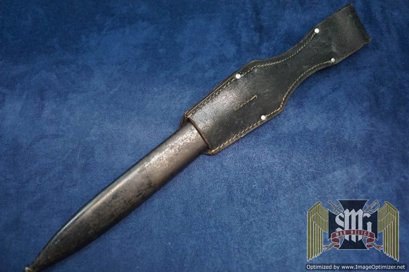 K98 bayonet by E.u.F Hörster Matching scabbard