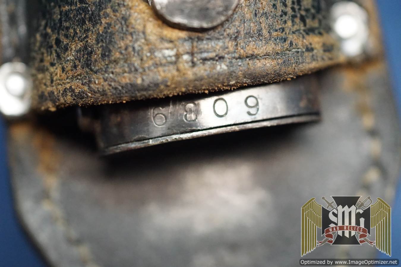 K98 scabbard and frog