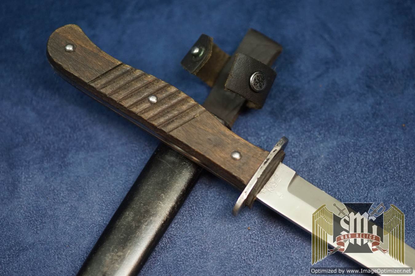 German WW1 trench Knife by ERN (fighting knife)
