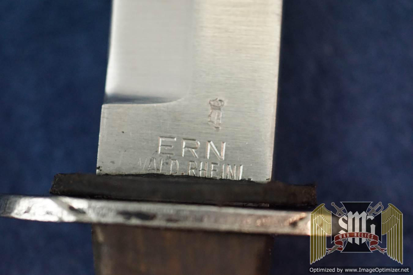 German WW1 trench Knife by ERN (fighting knife)