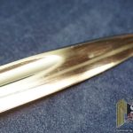 Fireman’s bayonet with frog no maker mark