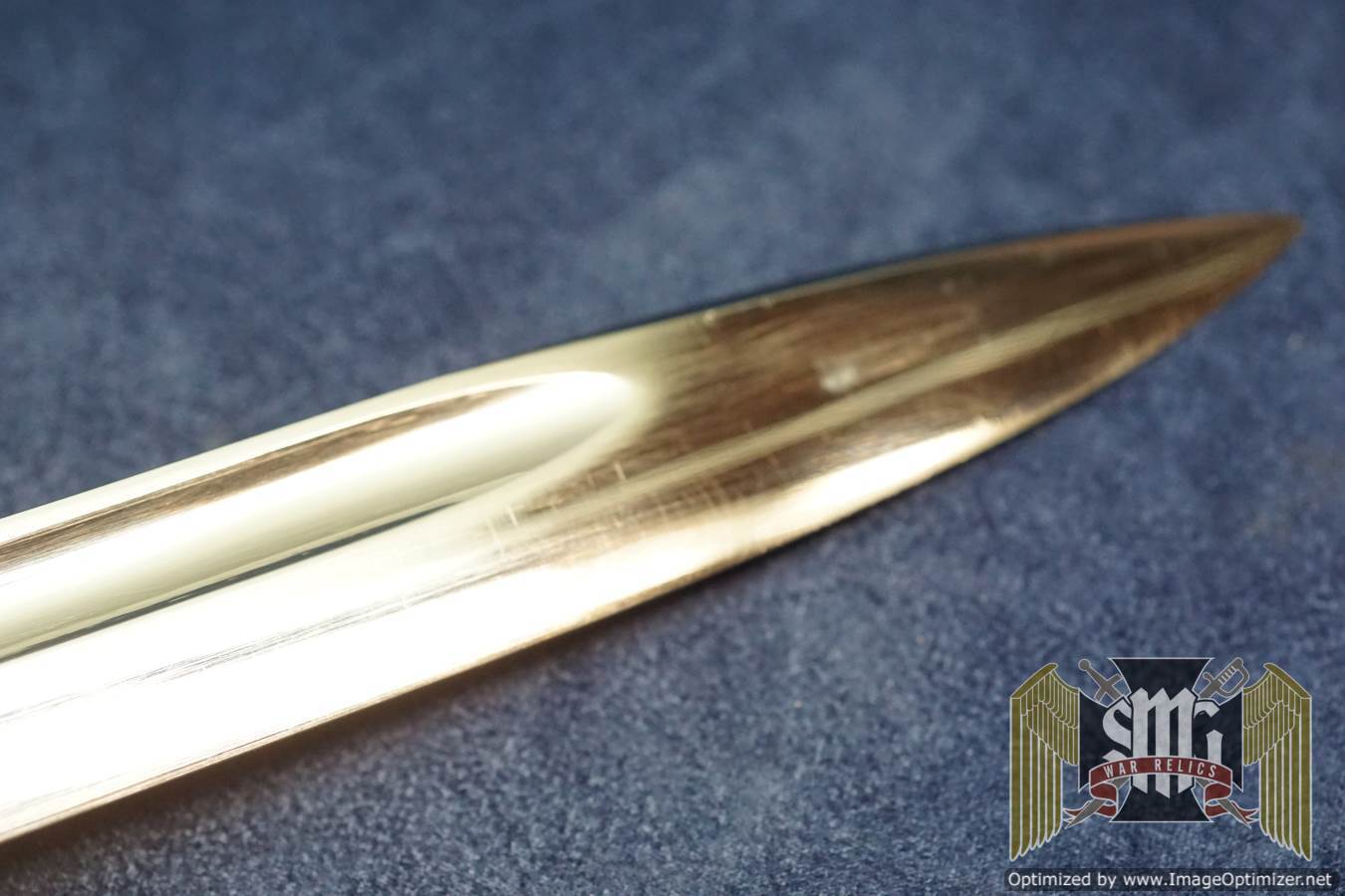 Fireman’s bayonet with frog no maker mark