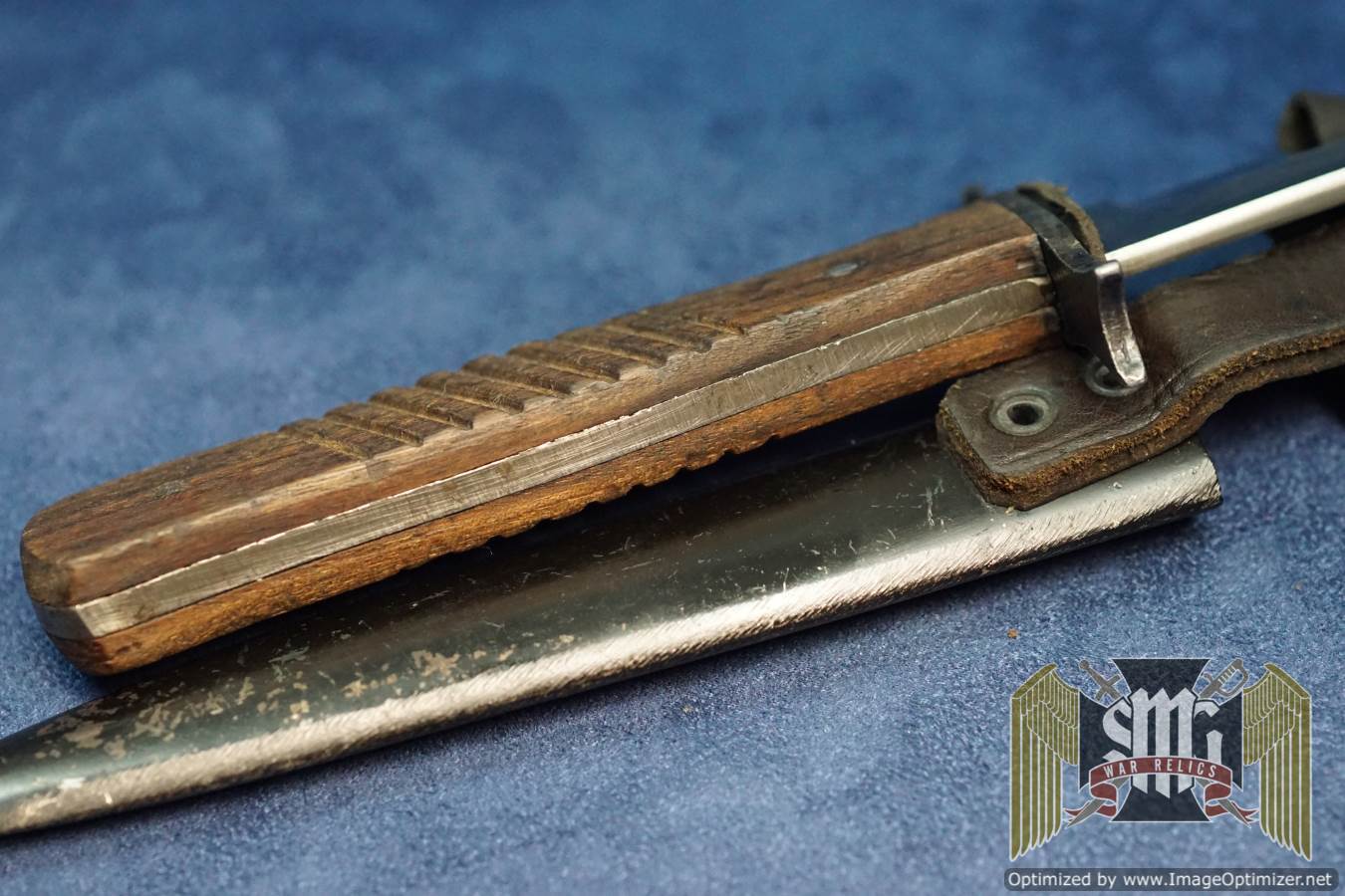 German WW1 trench Knife by DEMAG