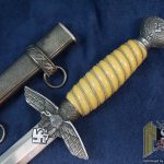 Second Model Luftwaffe dagger by SMF w/Simulated Ivory grip