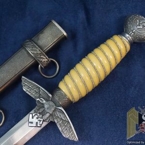 Second Model Luftwaffe dagger by SMF w/Simulated Ivory grip