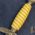 Second Model Luftwaffe dagger by SMF w/Simulated Ivory grip