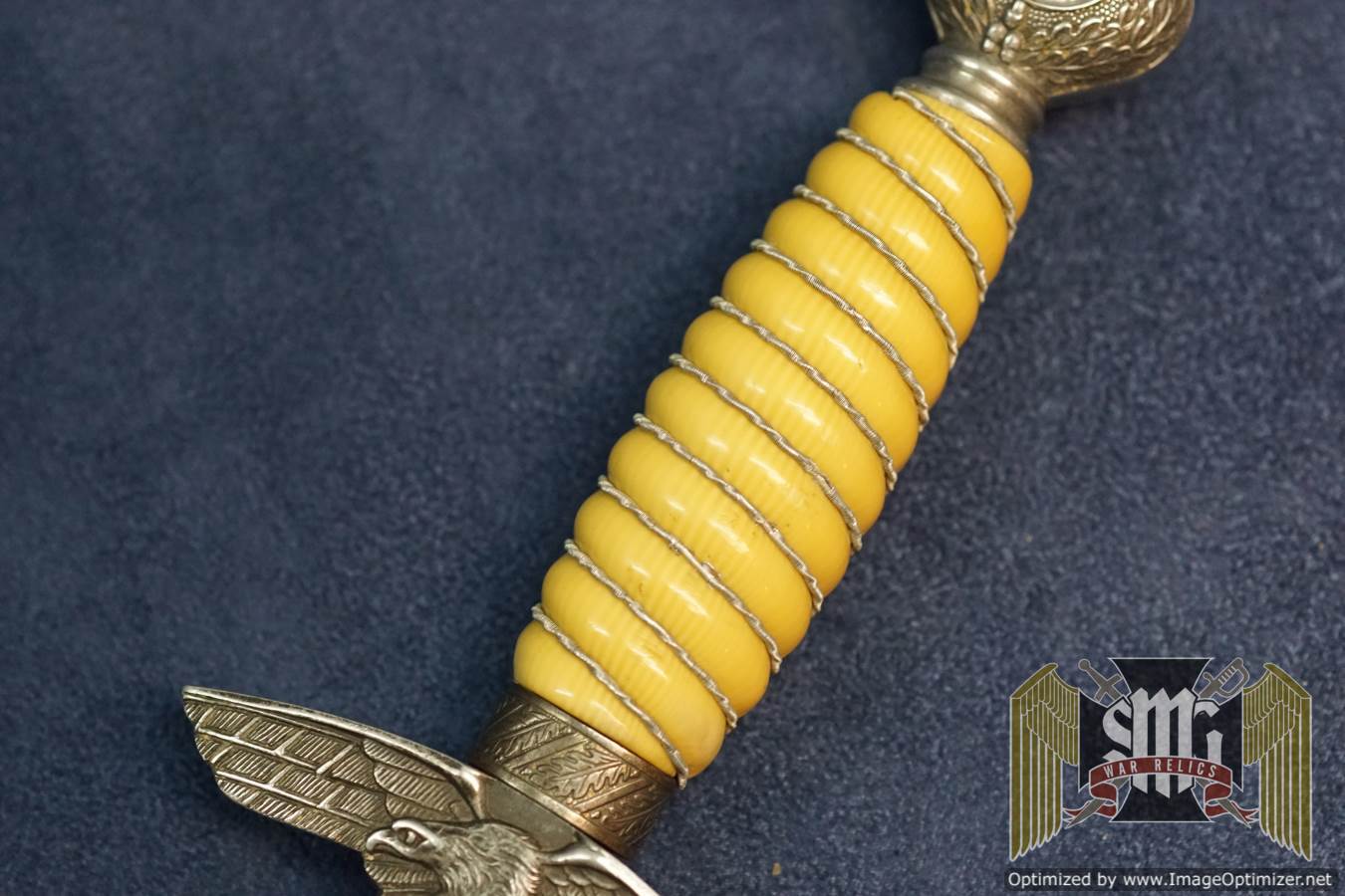 Second Model Luftwaffe dagger by SMF w/Simulated Ivory grip