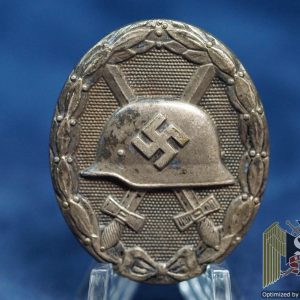 wound badge in Silver/Tombak