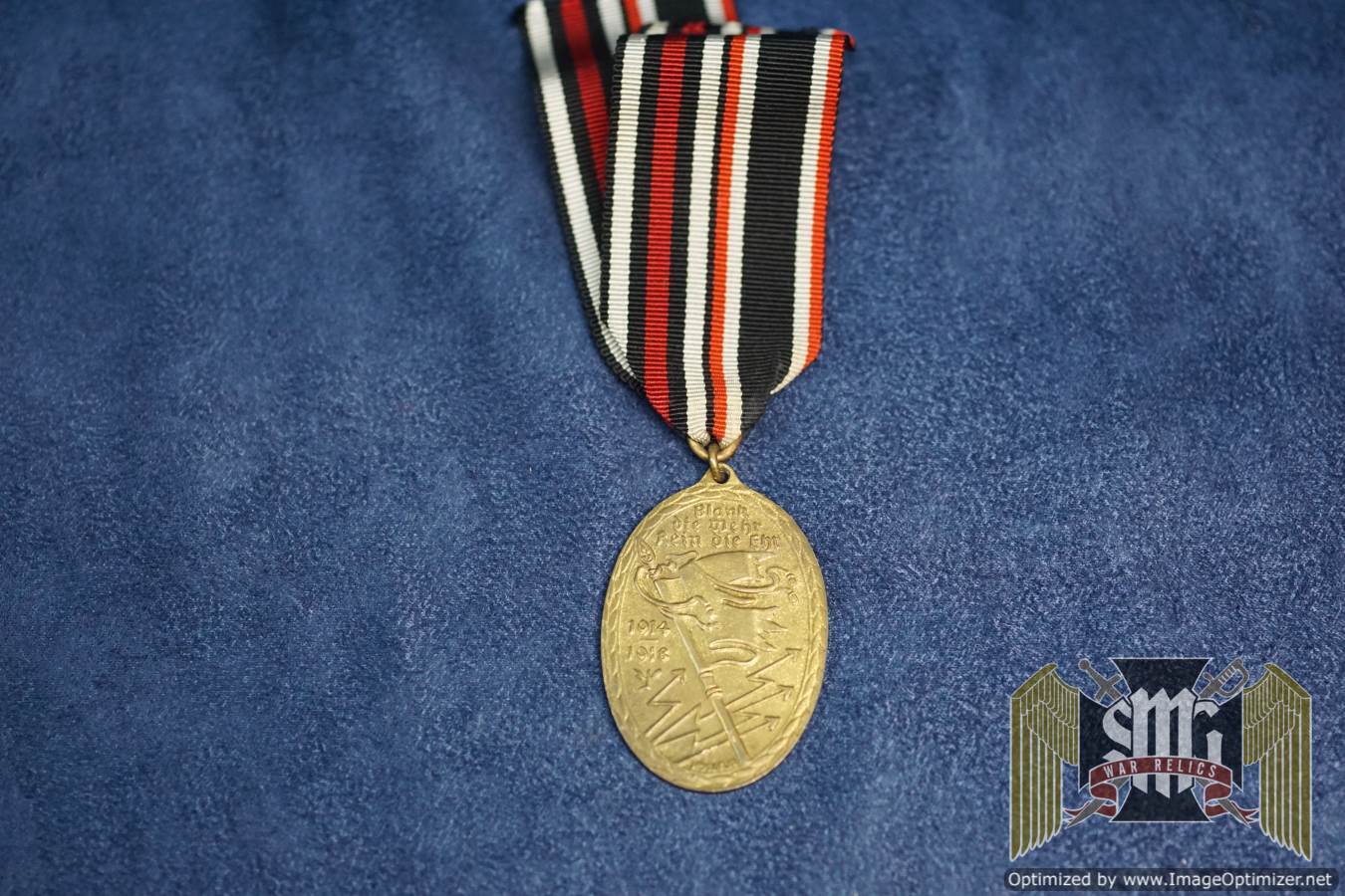 1914-1918 Veteran Medal German Kyffhauserbund (incorrect ribbon)