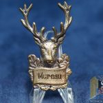 Murnau Stocknagel hiking medallion
