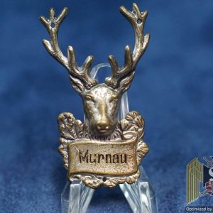 Murnau Stocknagel hiking medallion