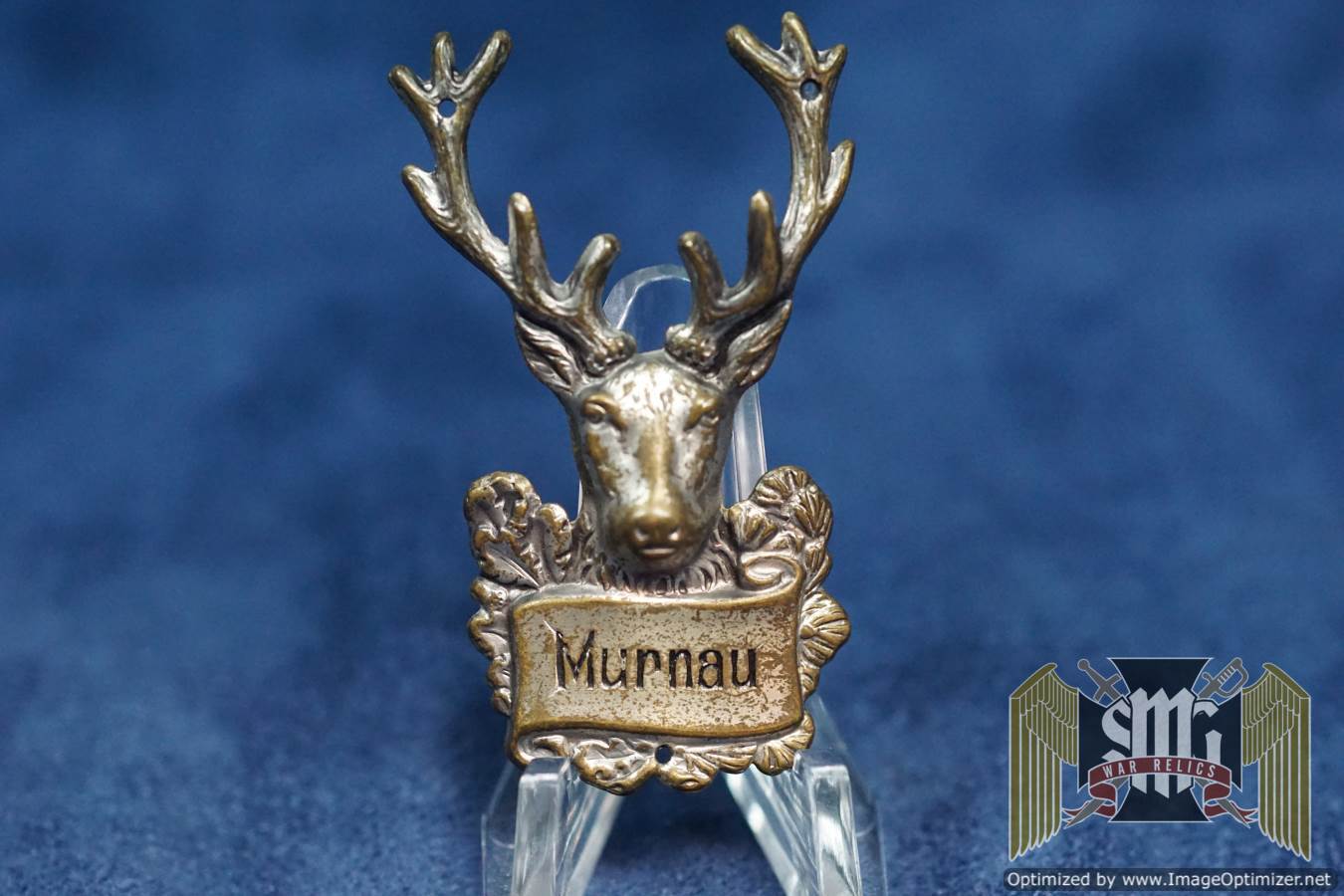 Murnau Stocknagel hiking medallion