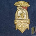 XI deutsches turnfest frankfurt 1908 Badge