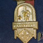 XI deutsches turnfest frankfurt 1908 Badge