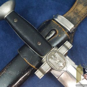 RED Cross Hewer W/frog