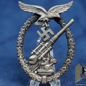 First Pattern Junker Flak badge