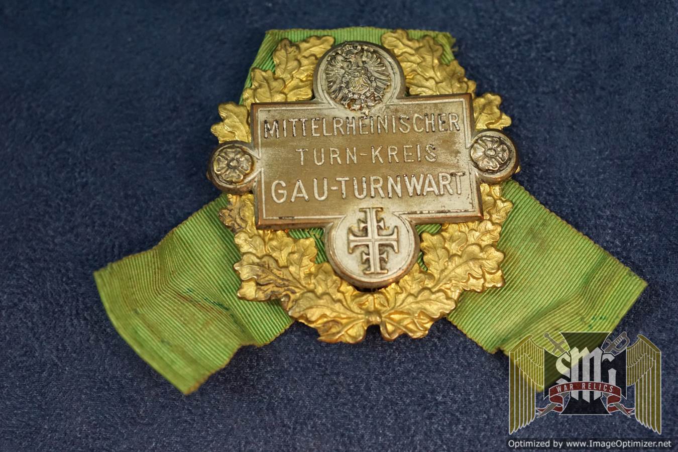 Turnfest Turn Kreis Gau Turnwart badge