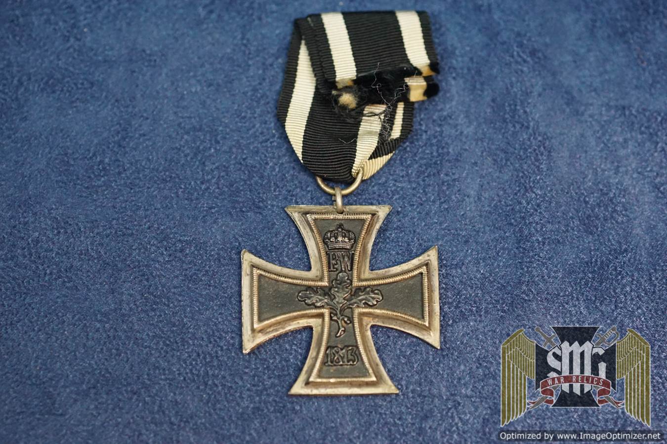WW1 Iron Cross 2nd class w/modification