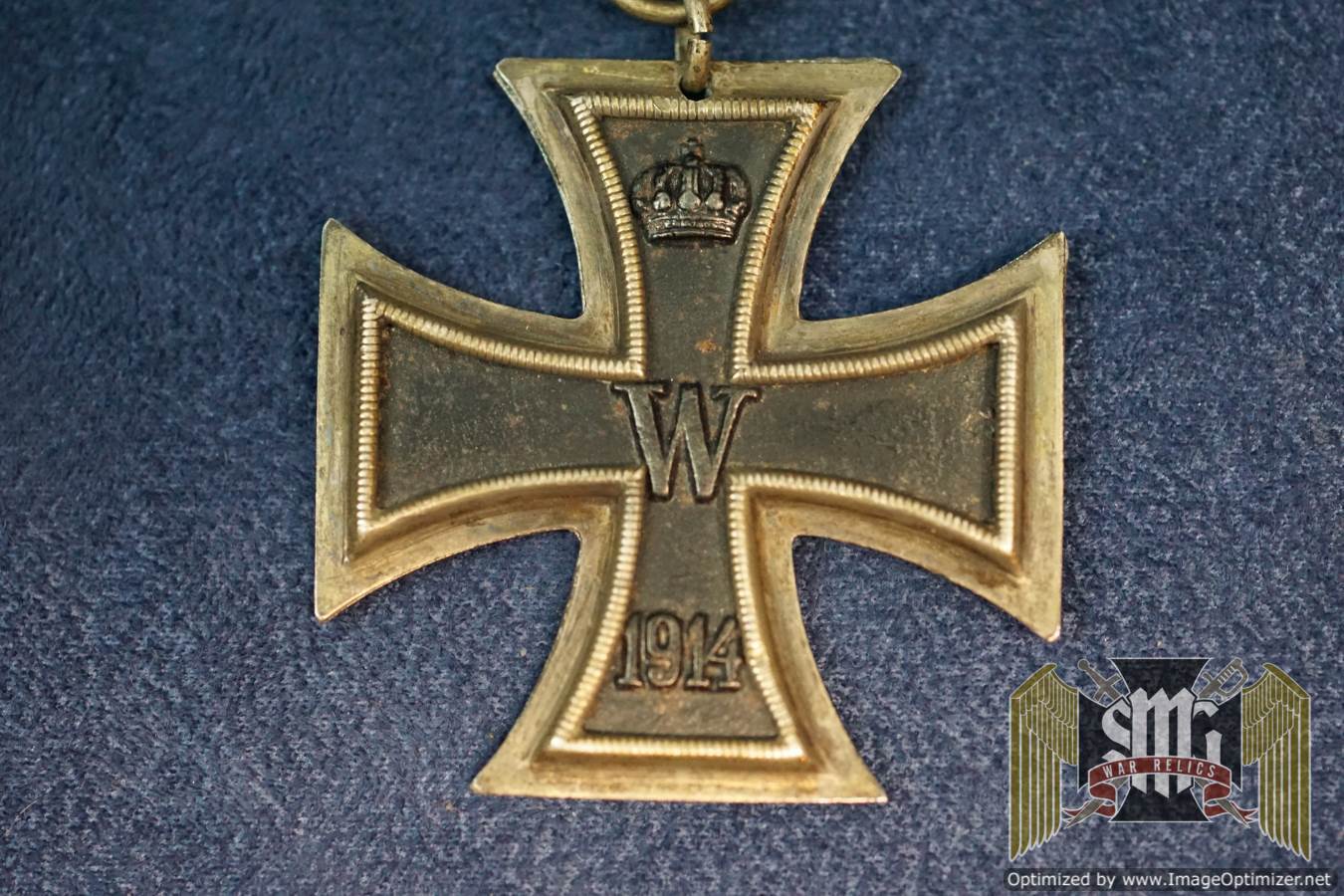 WW1 Iron Cross 2nd class w/modification