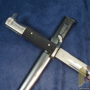 German Dress Bayonet by Alcoso