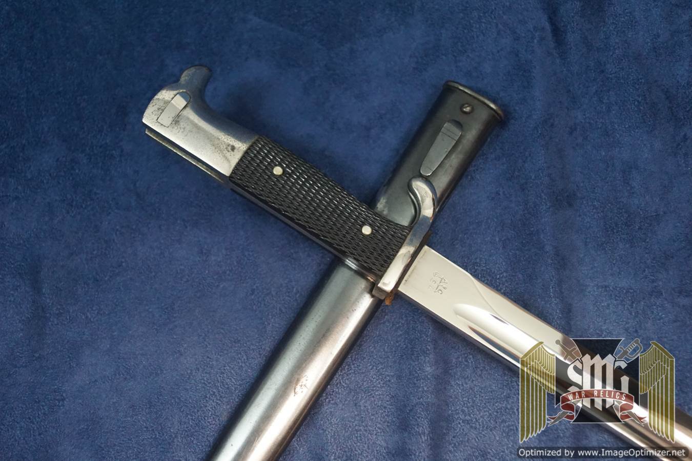 German Dress Bayonet by Alcoso