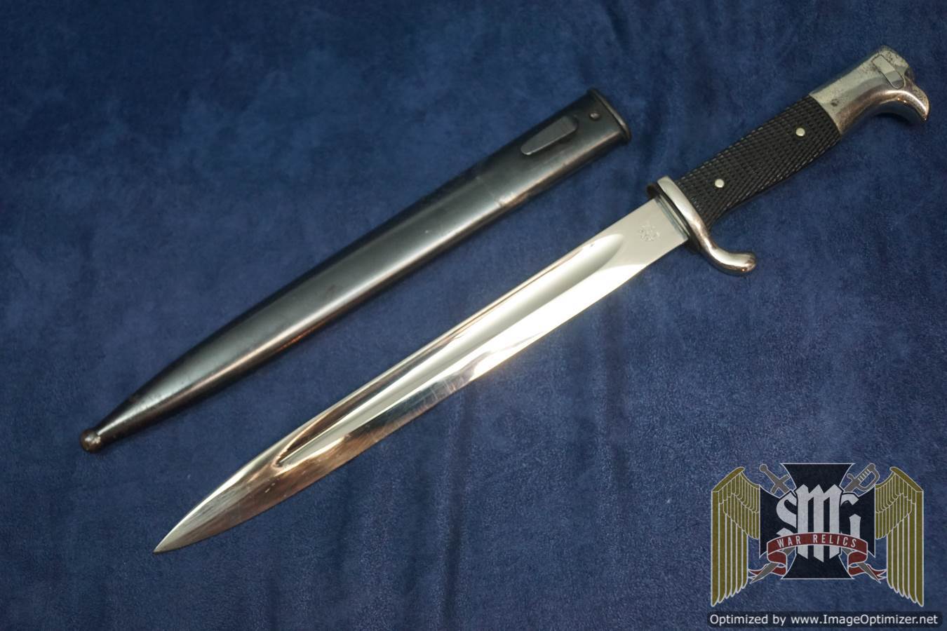 German Dress Bayonet by Alcoso