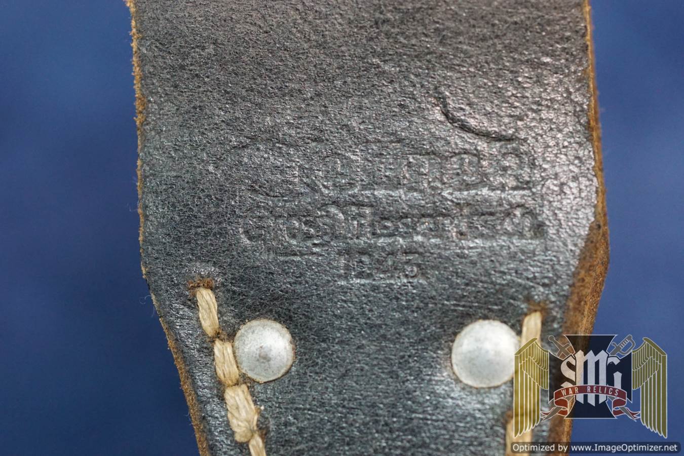 k98 1943 dated bayonet frog