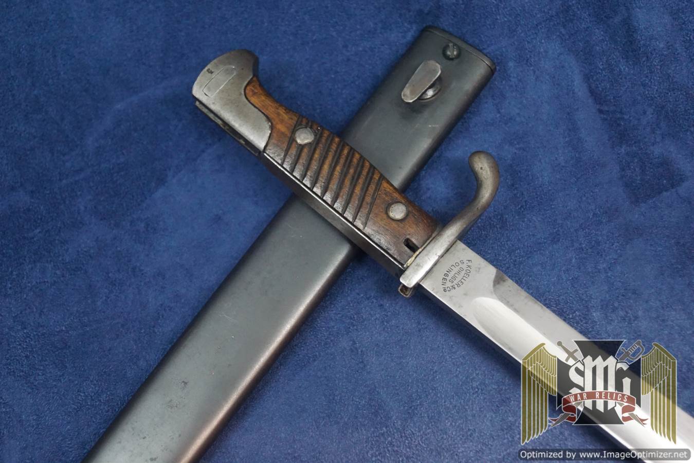 Butcher blade Bayonet by F. Koeller & Co