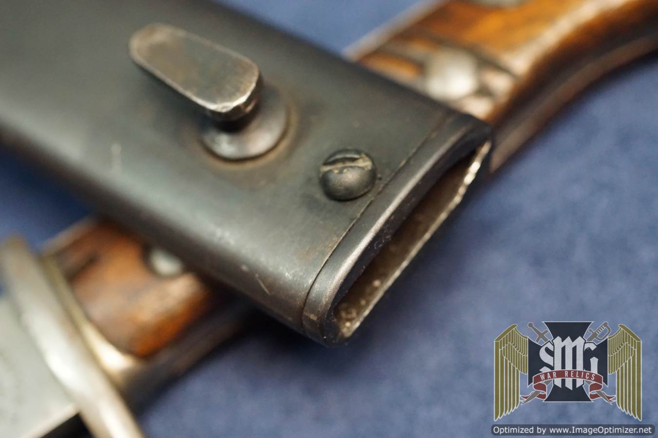 Butcher blade Bayonet by F. Koeller & Co