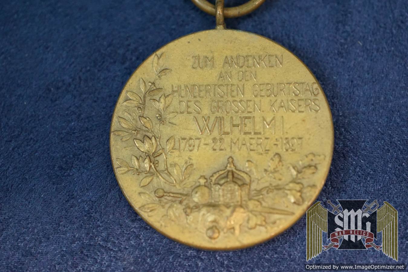 Koenig von preussen medal