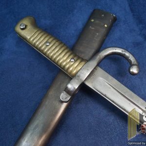 French Chassepot Bayonet by Alcoso