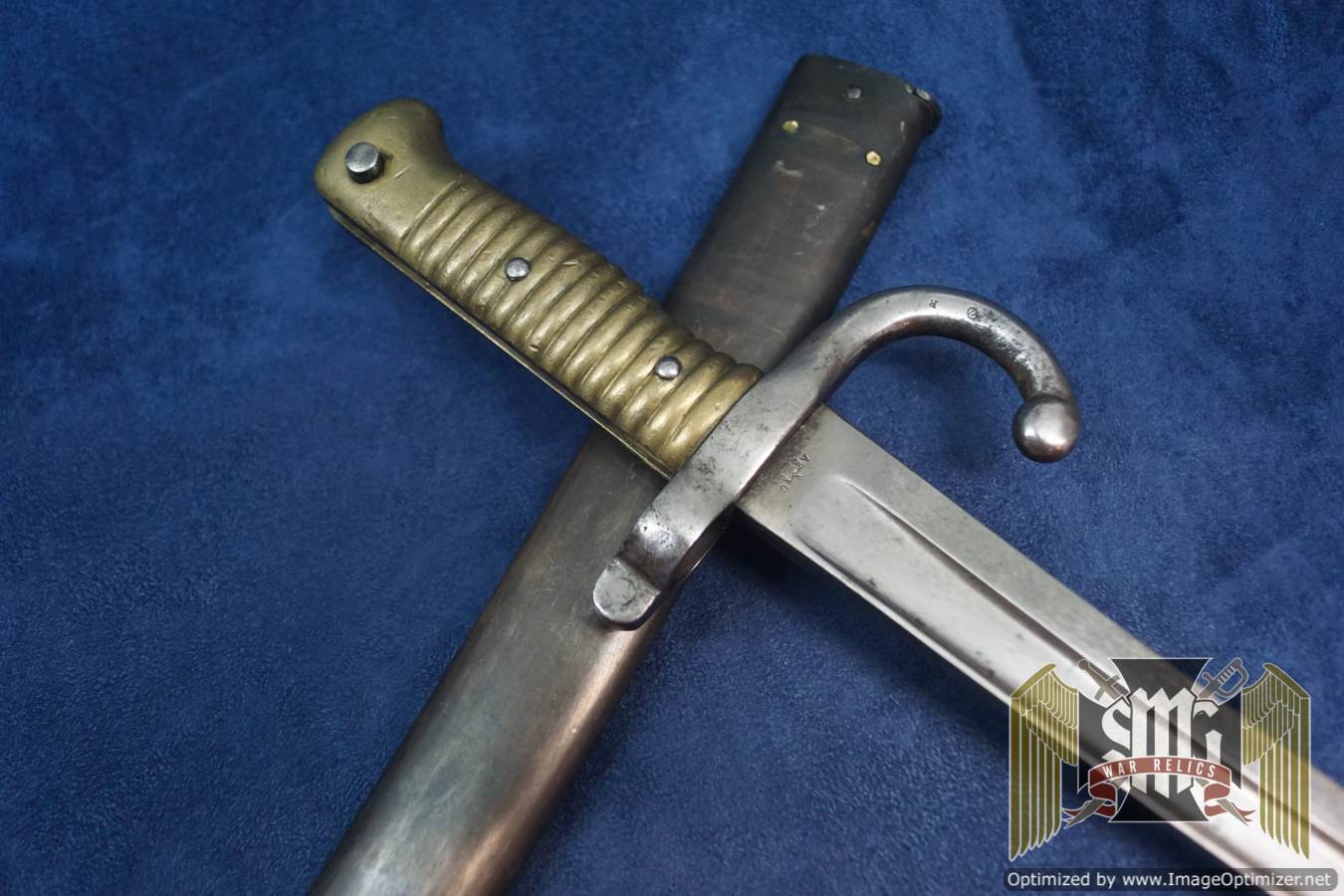 French Chassepot Bayonet by Alcoso