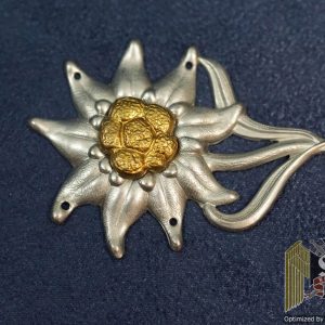 Edelweiss Cap Badge