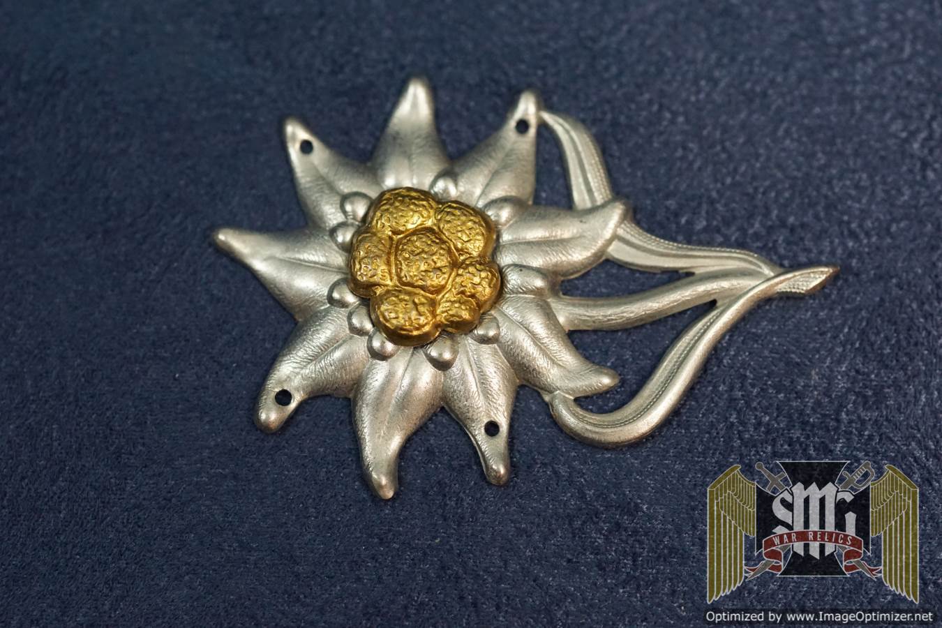 Edelweiss Cap Badge
