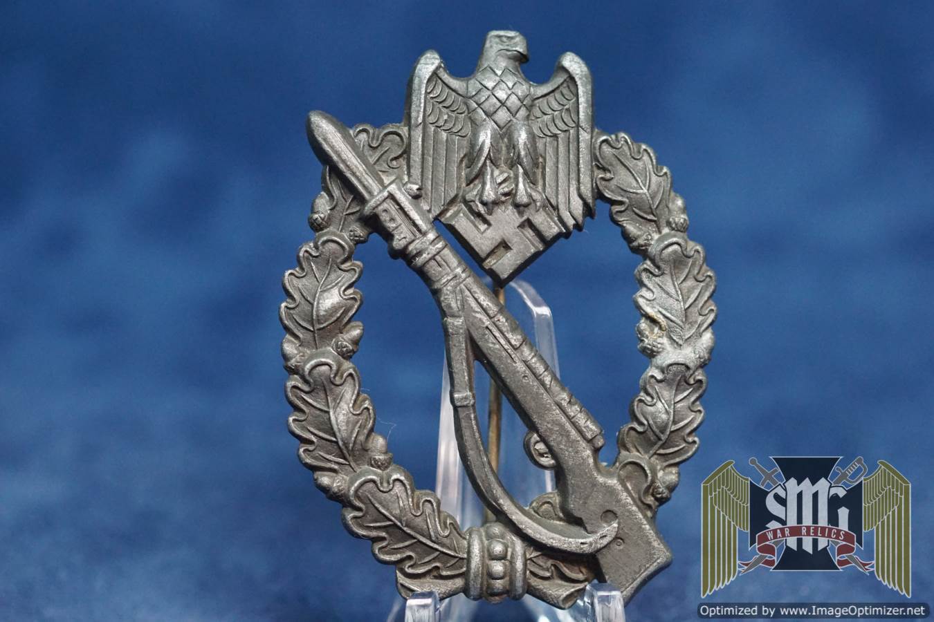 Infantry Assault badge by Heubach