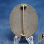 Silver Wound badge by Moritz Hausch marked 127