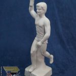 1936 Olympic Torch Runner