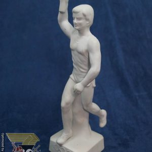 1936 Olympic Torch Runner